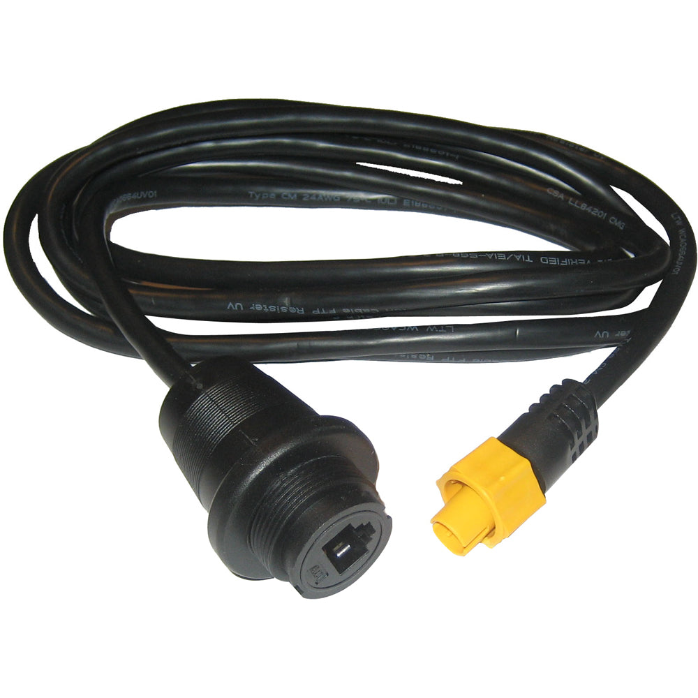 Simrad Ethernet Adapter Cable Yellow - 5P Male to RJ45 Female - 2M [000-0127-56] Simrad