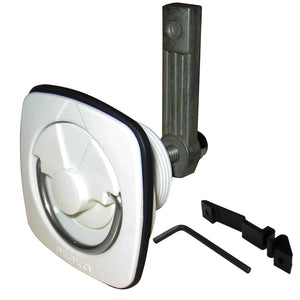 Perko Flush Latch - White [1082DP3WHT] - BuoyMart.com  Latches Perko
