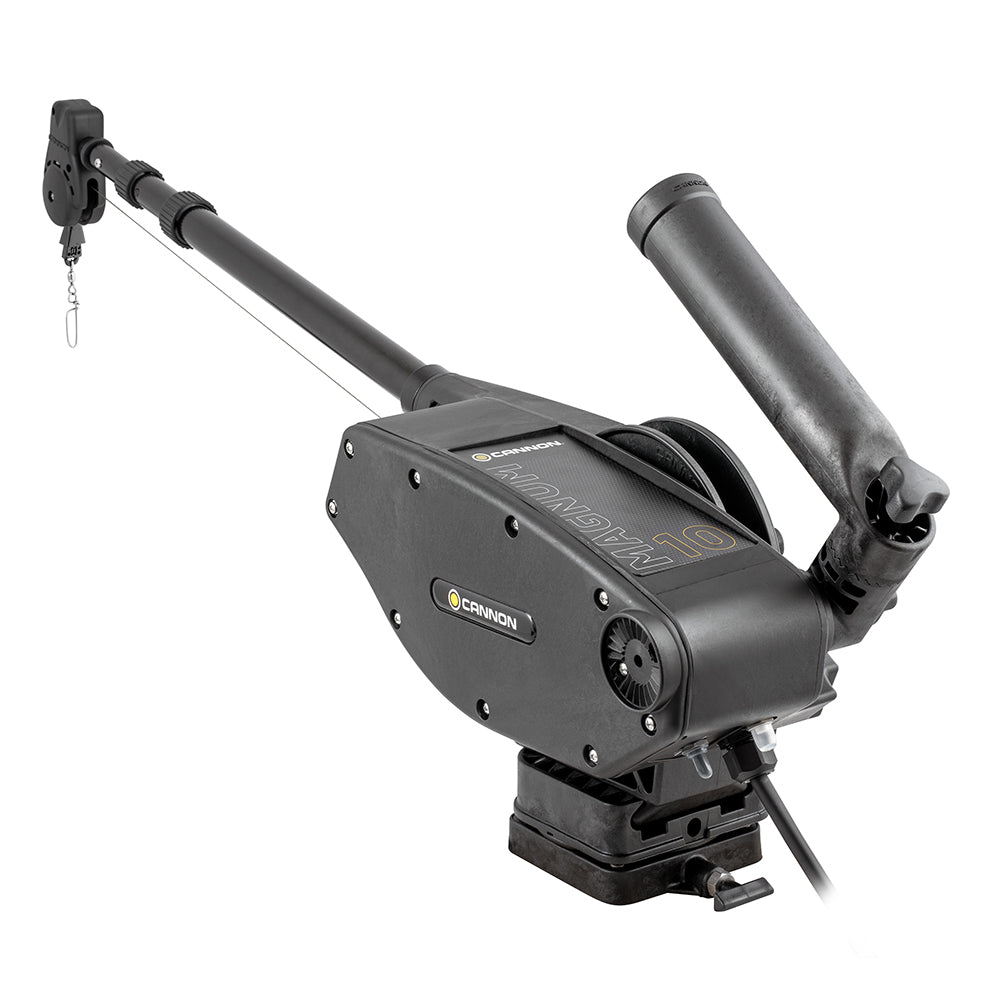Cannon Magnum 10 Electric Downrigger [1902305] - BuoyMart.com  Downriggers Cannon