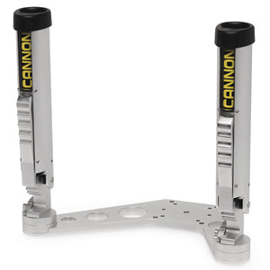 Cannon Downrigger Mount Rod Holder - Silver [1907024] - BuoyMart.com  Downrigger Accessories Cannon