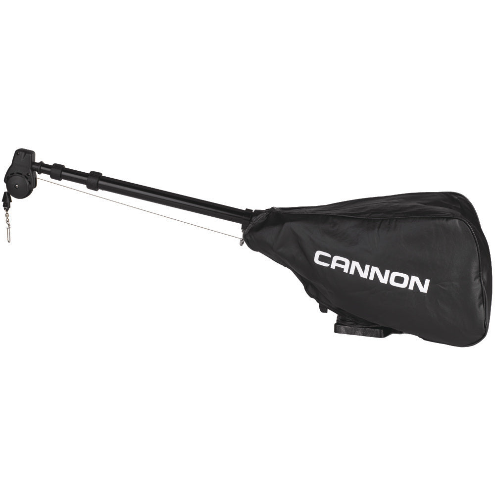 Cannon Downrigger Cover Black [1903030] - BuoyMart.com  Downrigger Accessories Cannon