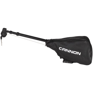 Cannon Downrigger Cover Black [1903030] - BuoyMart.com  Downrigger Accessories Cannon