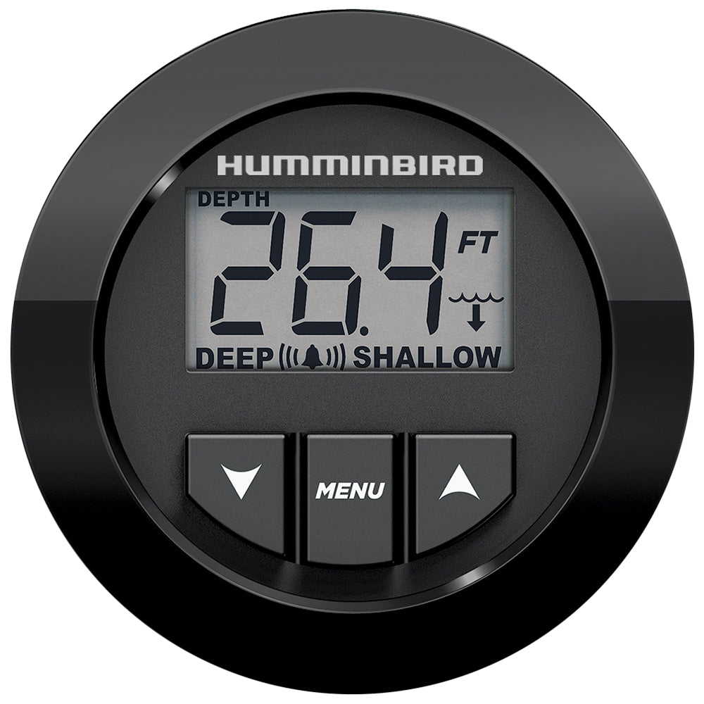 Humminbird HDR 650 Black, White, or Chrome Bezel w/TM Tranducer [407860-1] - BuoyMart.com  Instruments Humminbird