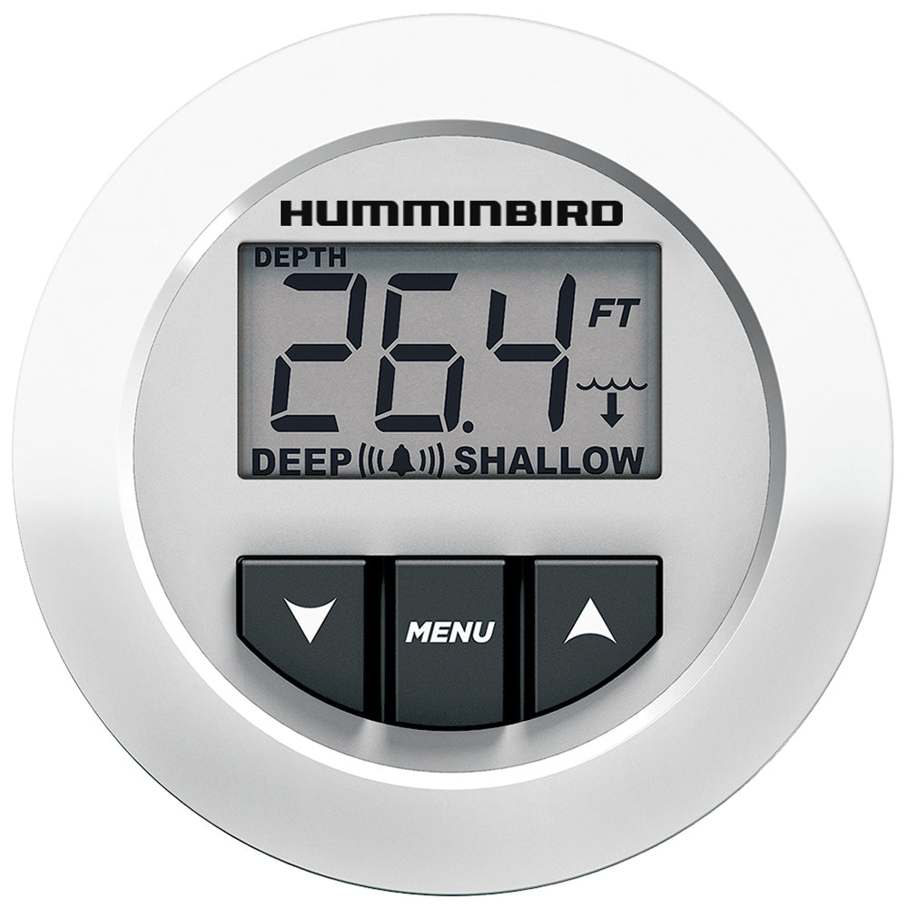 Humminbird HDR 650 Black, White, or Chrome Bezel w/TM Tranducer [407860-1] - BuoyMart.com  Instruments Humminbird