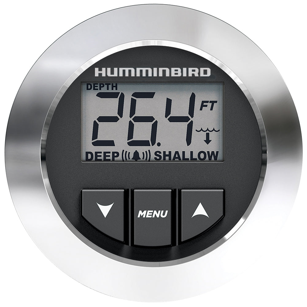 Humminbird HDR 650 Black, White, or Chrome Bezel w/TM Tranducer [407860-1] - BuoyMart.com  Instruments Humminbird