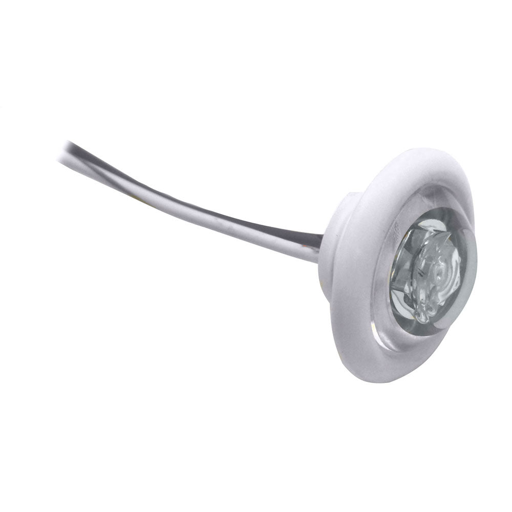 Innovative Lighting LED Bulkhead/Livewell Light "The Shortie" White LED w/ White Grommet [011-5540-7] - BuoyMart.com  Interior / Courtesy Light Innovative Lighting