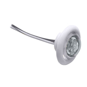 Innovative Lighting LED Bulkhead/Livewell Light "The Shortie" White LED w/ White Grommet [011-5540-7] - BuoyMart.com  Interior / Courtesy Light Innovative Lighting