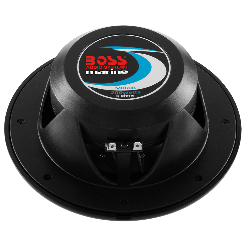Boss Audio 6.5" MR60B Speakers - Black - 200W [MR60B] - BuoyMart.com  Speakers Boss Audio