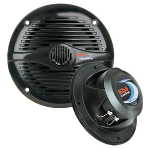 Boss Audio 6.5" MR60B Speakers - Black - 200W [MR60B] - BuoyMart.com  Speakers Boss Audio