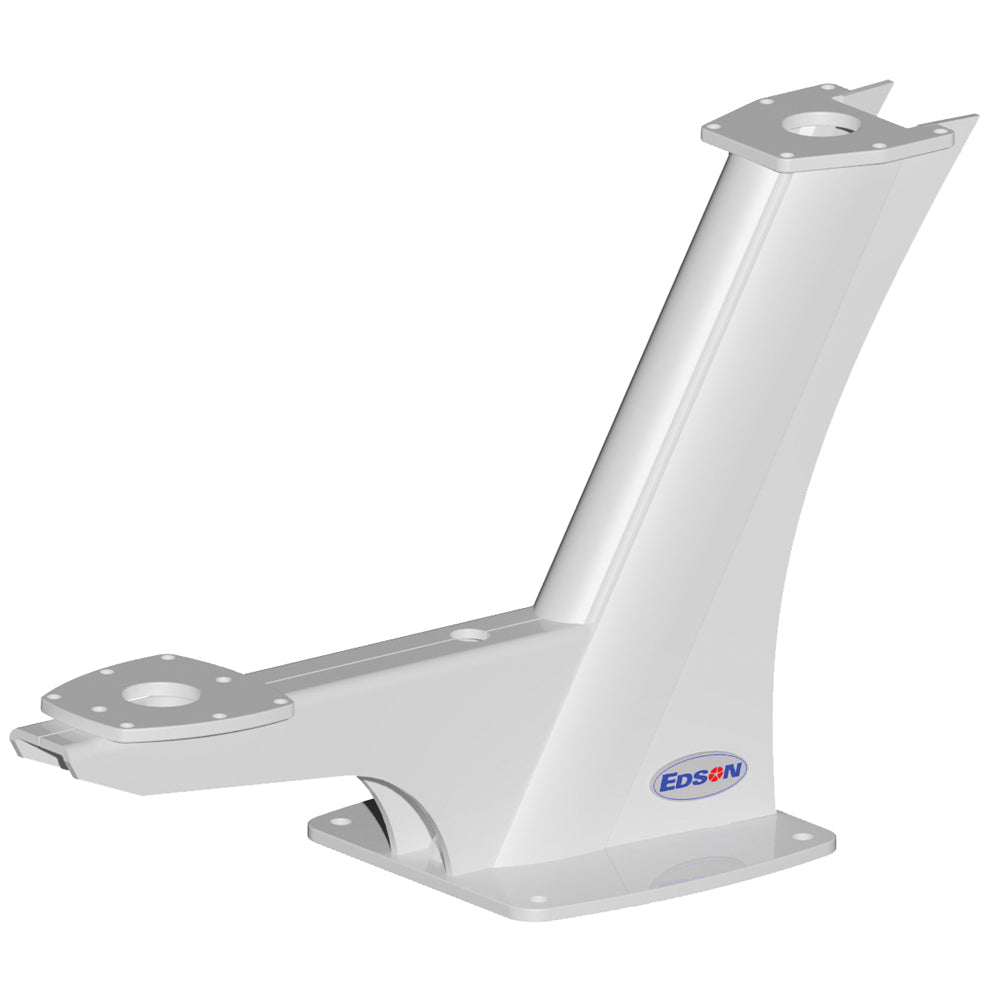 Edson Vision Series 18" Dual Mount f/ Radars & Sat Domes [68200] Edson Marine