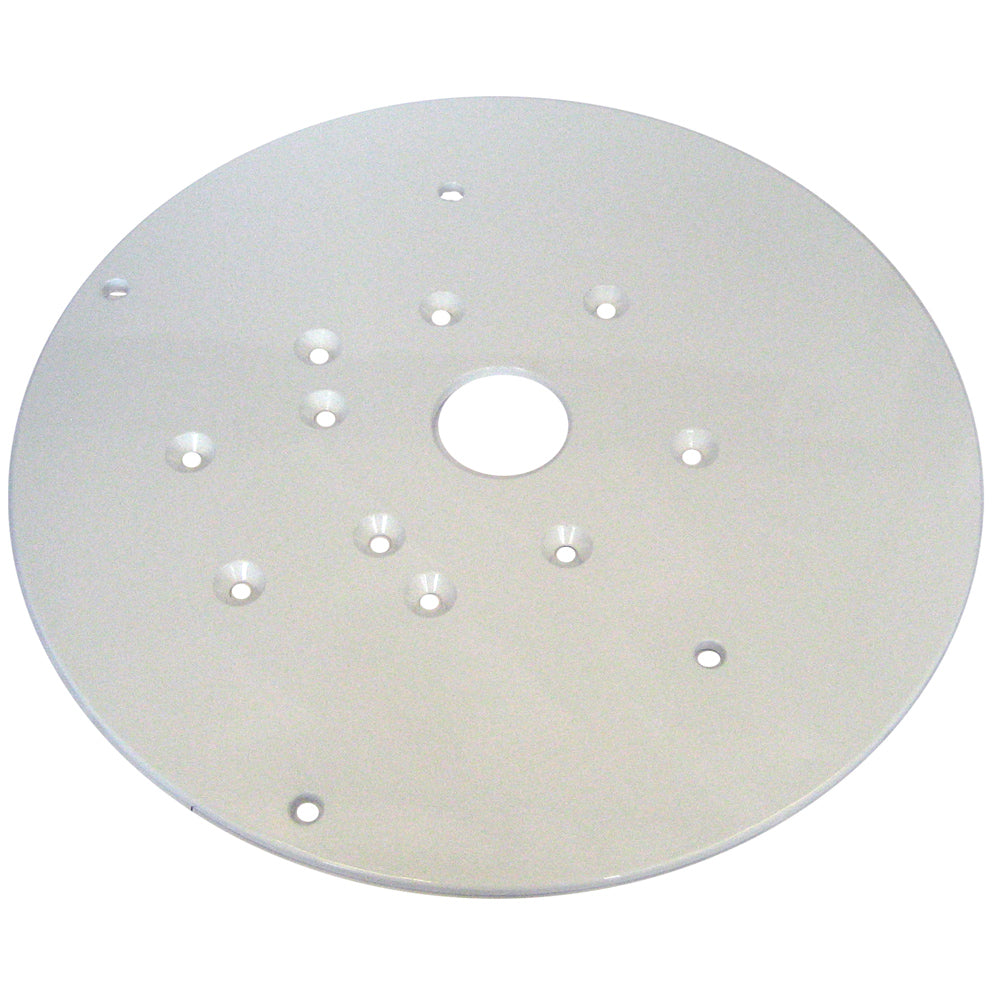 Edson Vision Series Mounting Plate - Garmin 18-24" HD, xHD, HD+ 4kW Radar Domes [68520] Edson Marine