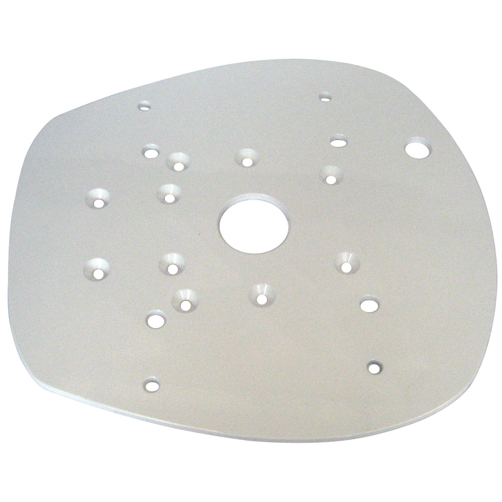 Edson Vision Series Mounting Plate - Simrad/Lowrance/BG 4G and 2kW HD Radar Dome [68530] Edson Marine