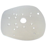 Edson Vision Series Mounting Plate - Simrad/Lowrance/BG 4G and 2kW HD Radar Dome [68530] Edson Marine