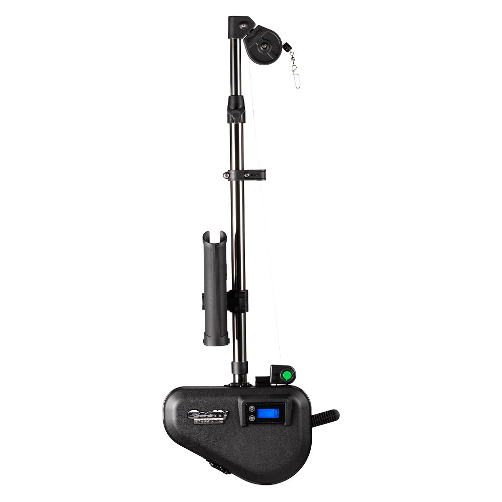 Scotty 2106 HP Depthpower Electric Downrigger 60 SS Telescoping Boom w/Swivel Base - Single Rod Holder [2106] - BuoyMart.com  Downriggers Scotty