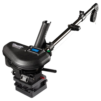 Scotty 2106 HP Depthpower Electric Downrigger 60 SS Telescoping Boom w/Swivel Base - Single Rod Holder [2106] - BuoyMart.com  Downriggers Scotty