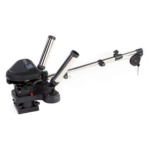 Scotty 2116 HP Depthpower Electric Downrigger 60" SS Telescoping Boom w/Swivel Base - Dual Rod Holder [2116] - BuoyMart.com  Downriggers Scotty