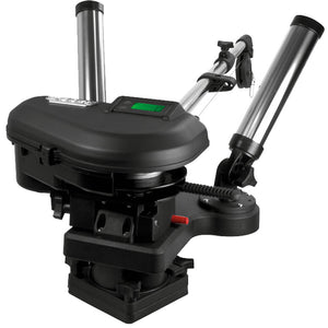 Scotty 2116 HP Depthpower Electric Downrigger 60" SS Telescoping Boom w/Swivel Base - Dual Rod Holder [2116] - BuoyMart.com  Downriggers Scotty