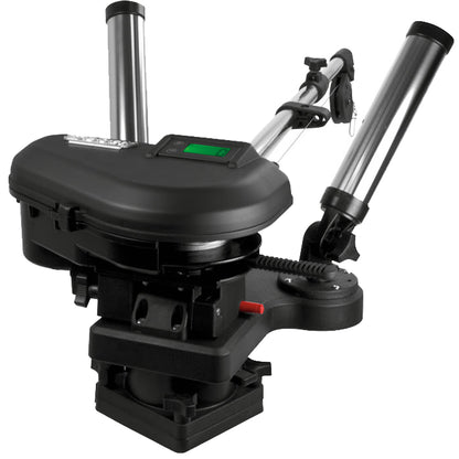 Scotty 2116 HP Depthpower Electric Downrigger 60" SS Telescoping Boom w/Swivel Base - Dual Rod Holder [2116] - BuoyMart.com  Downriggers Scotty