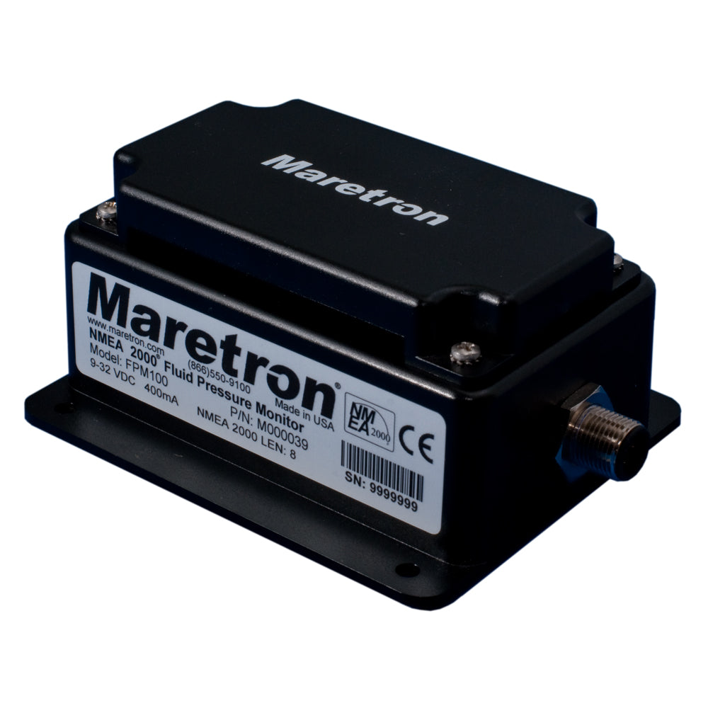 Maretron FPM100 Fluid Pressure Monitor [FPM100-01] - BuoyMart.com  NMEA Cables & Sensors Maretron