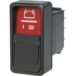 Blue Sea 2155 - Remote Control Contura Switch w/Lockout Slide [2155] - BuoyMart.com  Battery Management Blue Sea Systems