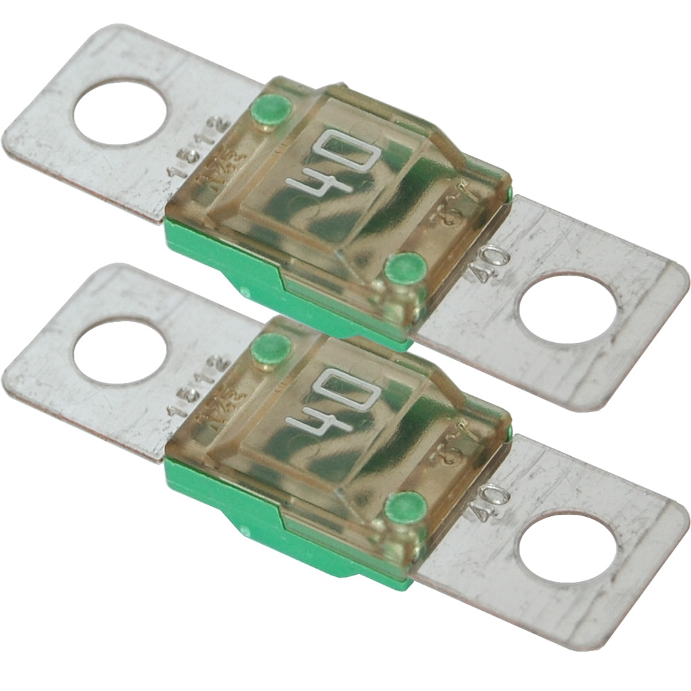 Blue Sea 5251 MIDI/AMI Fuse 40 Amp - Pair [5251] - BuoyMart.com  Fuse Blocks & Fuses Blue Sea Systems