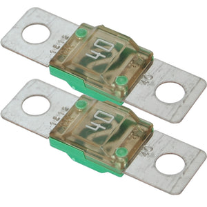 Blue Sea 5251 MIDI/AMI Fuse 40 Amp - Pair [5251] - BuoyMart.com  Fuse Blocks & Fuses Blue Sea Systems