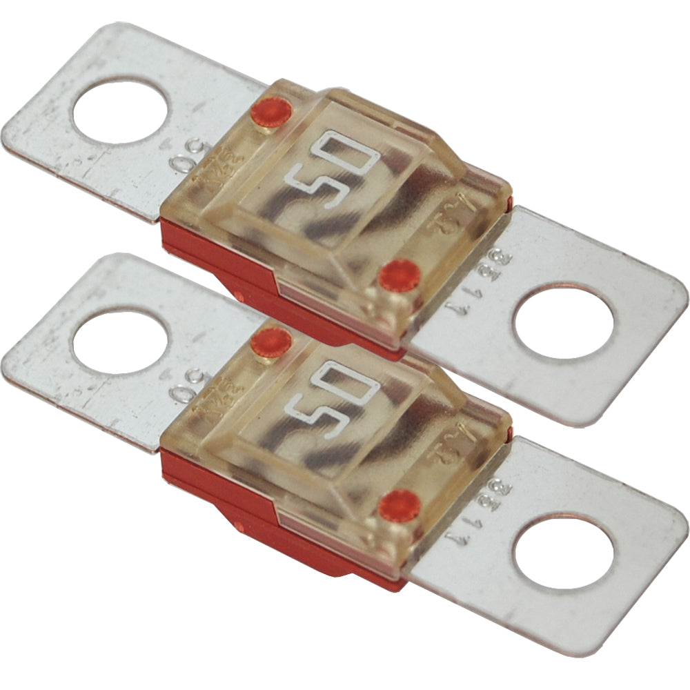 Blue Sea 5252 MIDI/AMI Fuse 50 Amp - Pair [5252] - BuoyMart.com  Fuse Blocks & Fuses Blue Sea Systems
