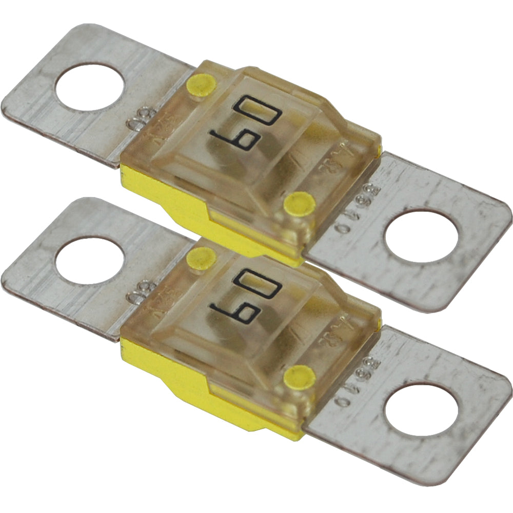 Blue Sea 5253 MIDI/AMI Fuse 60 Amp - Pair [5253] - BuoyMart.com  Fuse Blocks & Fuses Blue Sea Systems