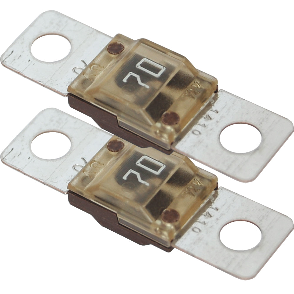 Blue Sea 5254 MIDI/AMI Fuse 70 Amp - Pair [5254] - BuoyMart.com  Fuse Blocks & Fuses Blue Sea Systems