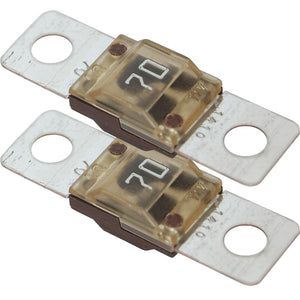 Blue Sea 5254 MIDI/AMI Fuse 70 Amp - Pair [5254] - BuoyMart.com  Fuse Blocks & Fuses Blue Sea Systems