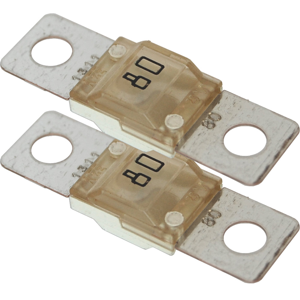 Blue Sea 5255 MIDI/AMI Fuse 80 Amp - Pair [5255] - BuoyMart.com  Fuse Blocks & Fuses Blue Sea Systems
