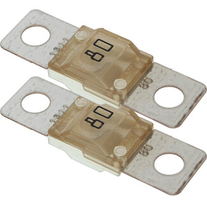 Blue Sea 5255 MIDI/AMI Fuse 80 Amp - Pair [5255] - BuoyMart.com  Fuse Blocks & Fuses Blue Sea Systems