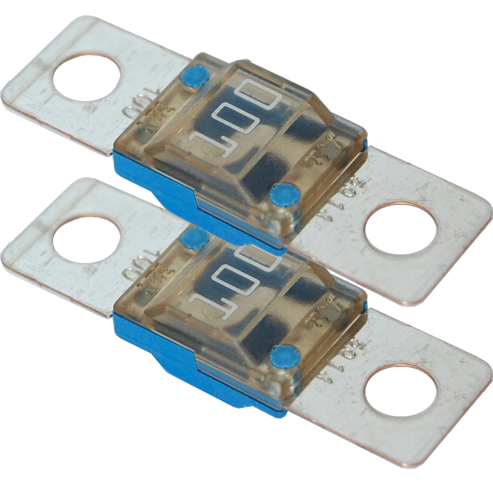 Blue Sea 5256 MIDI/AMI Fuse 100 Amp - Pair [5256] - BuoyMart.com  Fuse Blocks & Fuses Blue Sea Systems