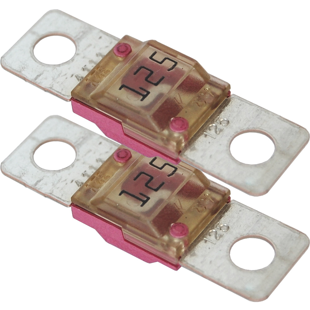 Blue Sea 5257 MIDI/AMI Fuse 125 Amp - Pair [5257] - BuoyMart.com  Fuse Blocks & Fuses Blue Sea Systems