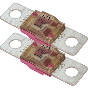 Blue Sea 5257 MIDI/AMI Fuse 125 Amp - Pair [5257] - BuoyMart.com  Fuse Blocks & Fuses Blue Sea Systems
