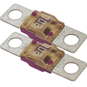 Blue Sea 5260 MIDI/AMI Fuse 200 Amp - Pair [5260] - BuoyMart.com  Fuse Blocks & Fuses Blue Sea Systems