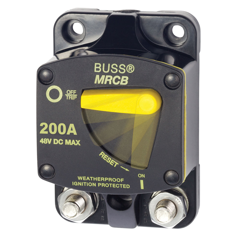 Blue Sea 7149 200 Amp Circuit Breaker - Surface Mount [7149] - BuoyMart.com  Circuit Breakers Blue Sea Systems