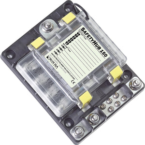 Blue Sea 7748 SafetyHub 150 Fuse Box [7748] - BuoyMart.com  Fuse Blocks & Fuses Blue Sea Systems