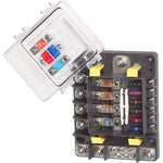 Blue Sea 7748 SafetyHub 150 Fuse Box [7748] - BuoyMart.com  Fuse Blocks & Fuses Blue Sea Systems