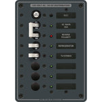 Blue Sea 8101 ELCI GFCI Panel AC 5 Position [8101] - BuoyMart.com  Electrical Panels Blue Sea Systems