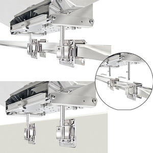 Magma Dual Side Bulkhead or Square/Flat Rail Mount [T10-540] - BuoyMart.com  Deck / Galley Magma