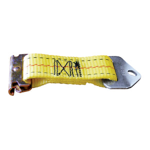 CargoBuckle E-Track Adapter Strap - 7" Pair [F14087] - BuoyMart.com  Tie-Downs CargoBuckle
