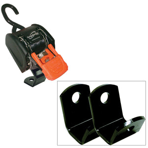 CargoBuckle Floor Mounting Bracket - Pair [F16777] - BuoyMart.com  Tie-Downs CargoBuckle