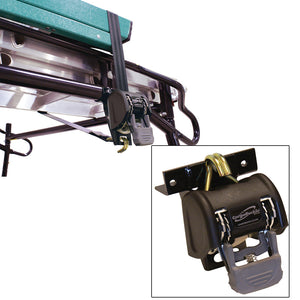 CargoBuckle Ladder Rack System - 1.25" Square 7' Pair [F18816] - BuoyMart.com  Tie-Downs CargoBuckle
