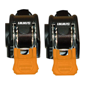 CargoBuckle Mini G3 Retractable Ratchet Tie-Down - 1" x 72" Pair [F103745] - BuoyMart.com  Tie-Downs CargoBuckle