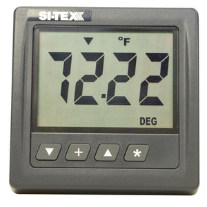 SI-TEX SST-110 Sea Temperature Gauge - No Transducer [SST-110] - BuoyMart.com  Instruments SI-TEX