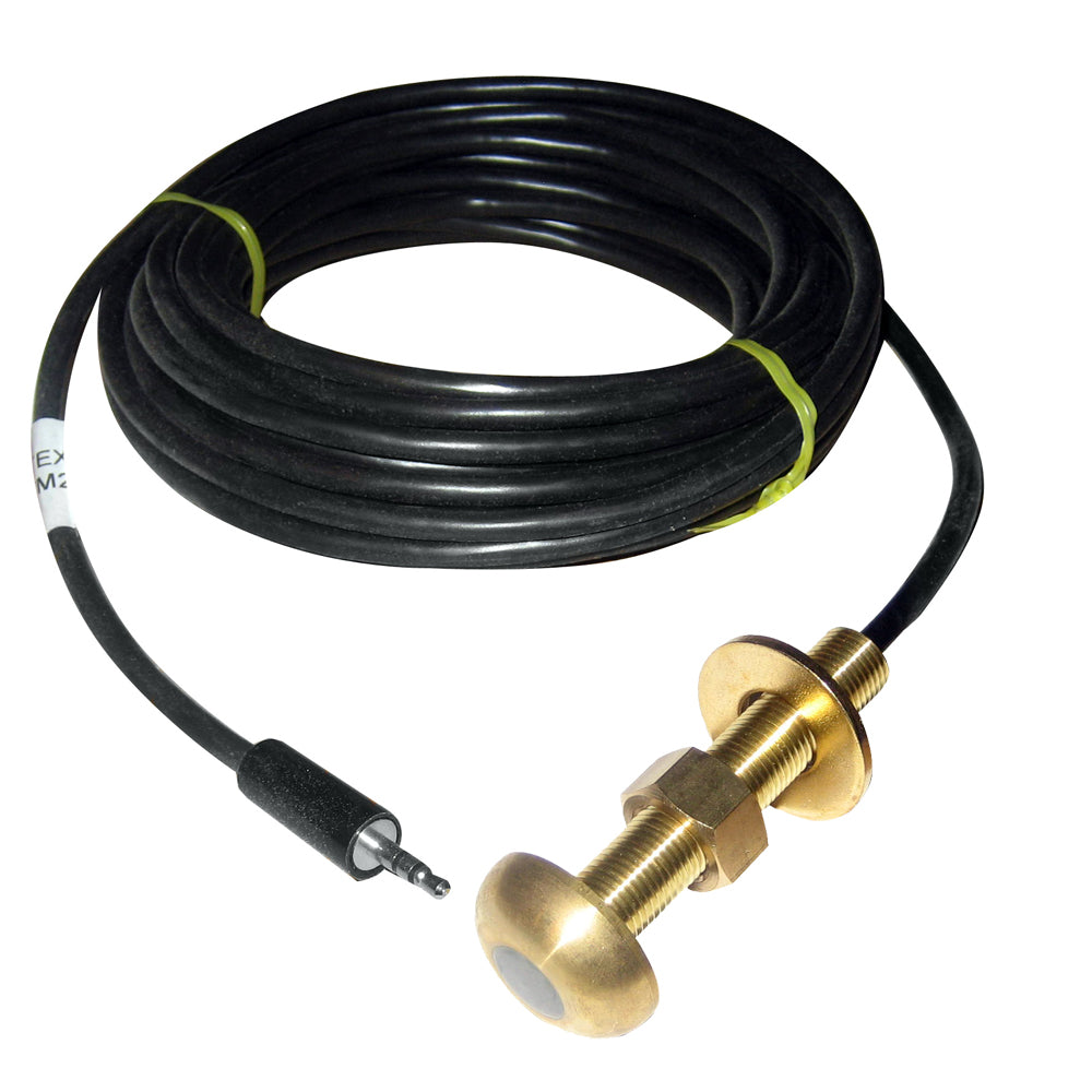 SI-TEX Temperature Probe f/SST-110 Bronze Thru-Hull [TS200-30] - BuoyMart.com  Transducers SI-TEX