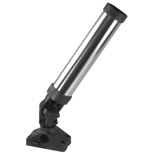Scotty Rocket Launcher Rod Holder SS Jacket w/241 Mount [470] - BuoyMart.com  Rod Holders Scotty