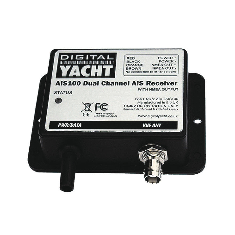Digital Yacht AIS100 AIS Receiver [ZDIGAIS100] - BuoyMart.com  AIS Systems Digital Yacht
