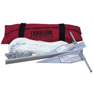 Fortress Commando Small Craft Anchoring System [C5-A] - BuoyMart.com  Anchors Fortress Marine Anchors